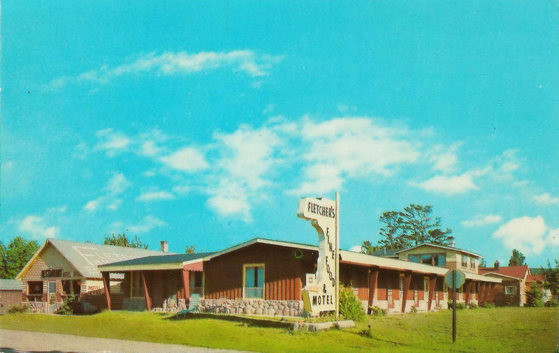 Eagle Harbor Inn (Fletchers Motel) - Postcard (newer photo)